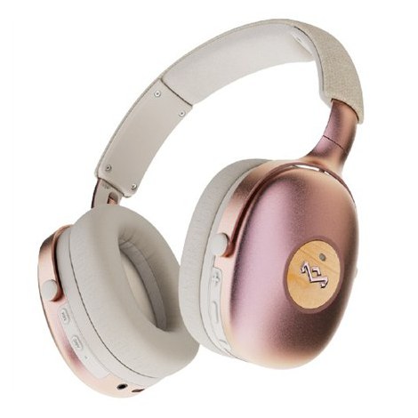 Marley | Headphones | Positive Vibration XL | Built-in microphone | ANC | Wireless | Copper - 2